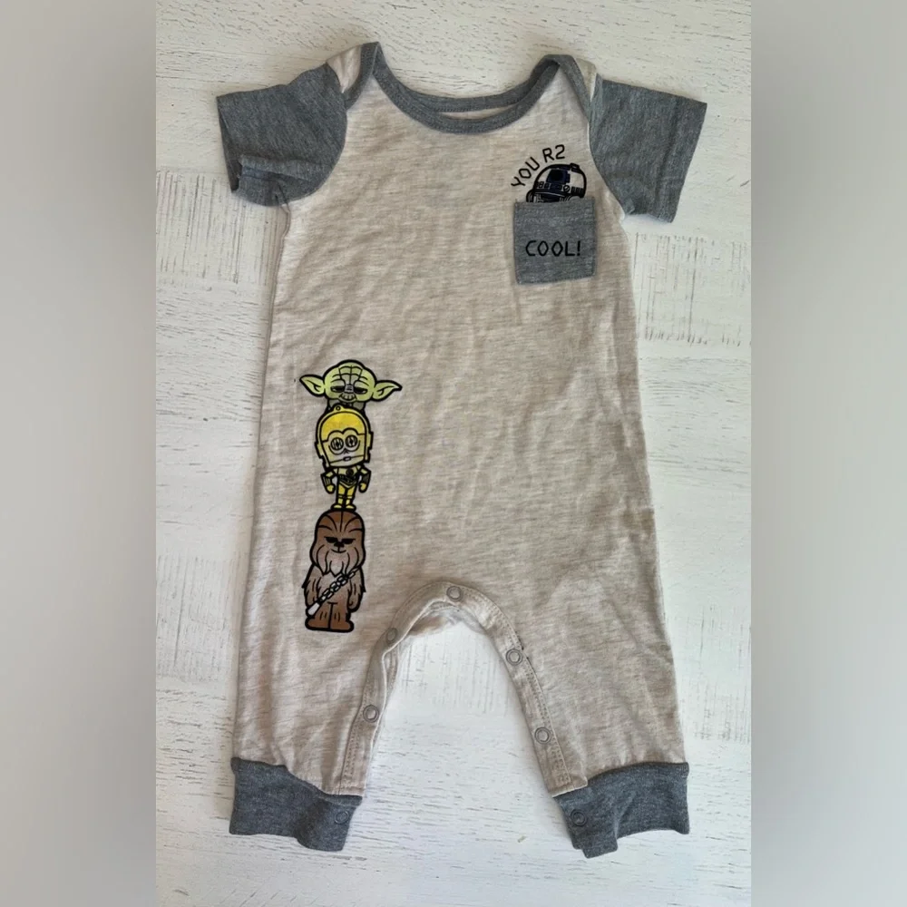Star Wars Baby Romper
